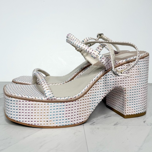 Dolce Vita Jodie Platform Heeled Sandal 11 - Picture 1 of 14